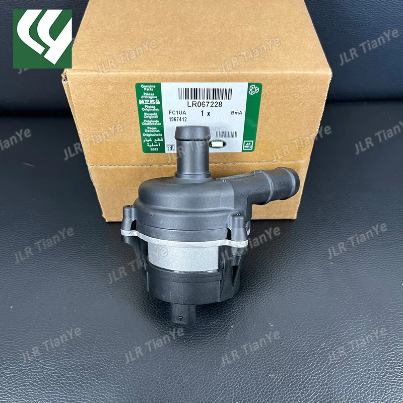 C2D37701 LR 067228 095160 J9C5560 Вспомогательный водяной насос для Land Rover Range Discovery Sport Jaguar