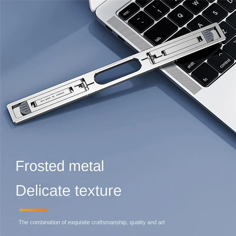 Вертикальная алюминиевая подставка для ноутбука MacBook Air Pro регулируемый