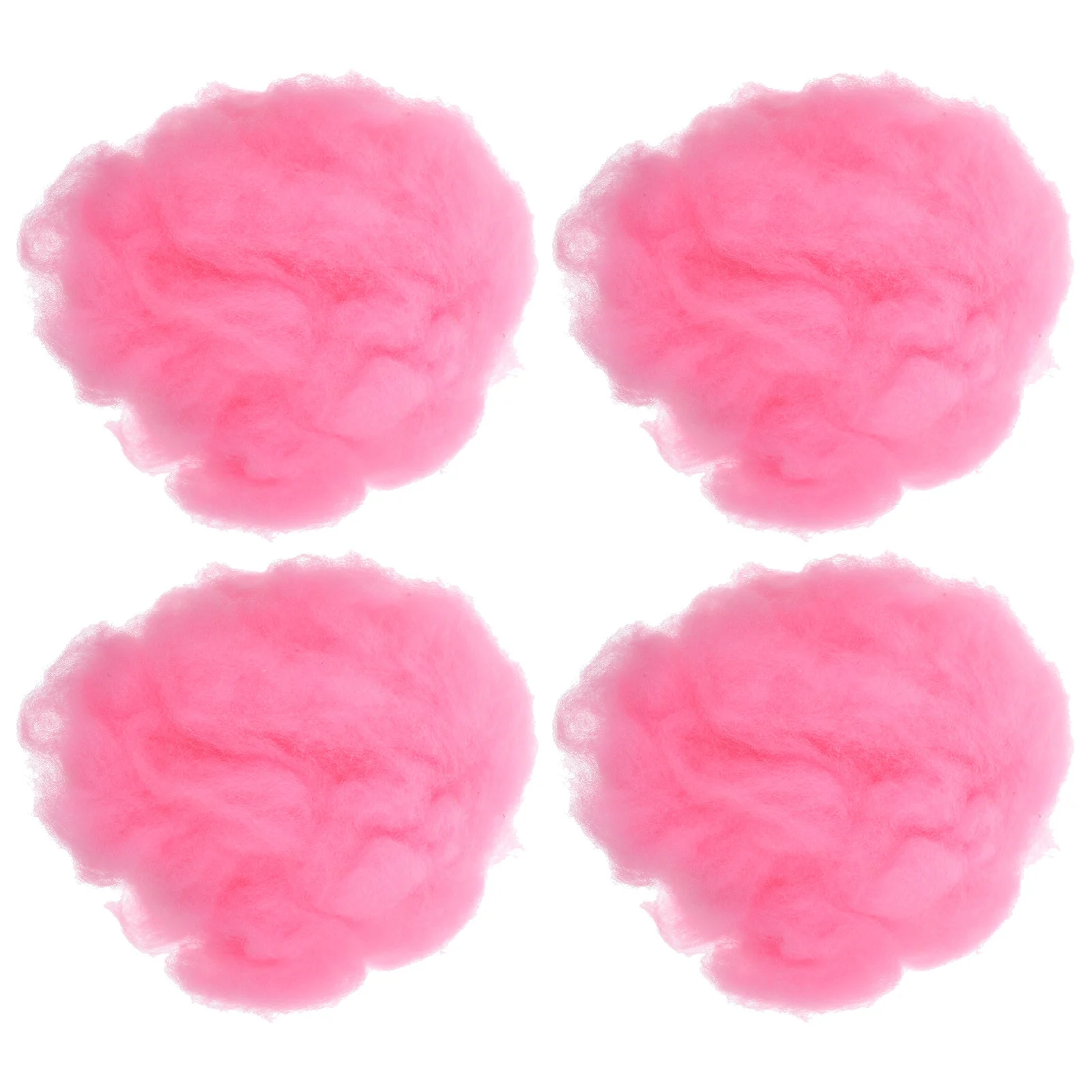 

4 Pcs Wedding Props Artificial Cloud Decor The Clouds Baby Shower Decorations Cotton Hanging Ornament Fake Party Backdrop
