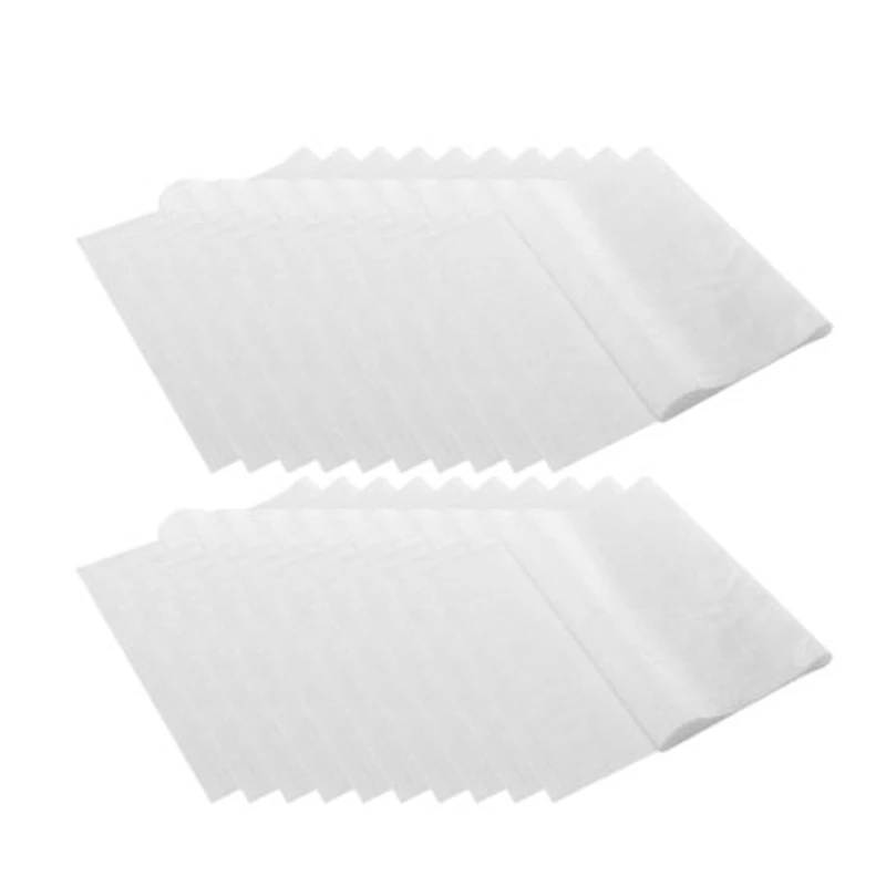 

100 Sheet 28 Inchx12 Inch Electrostatic Filter Cotton,HEPA Filtering Net For /Xiaomi Mi Air Purifier