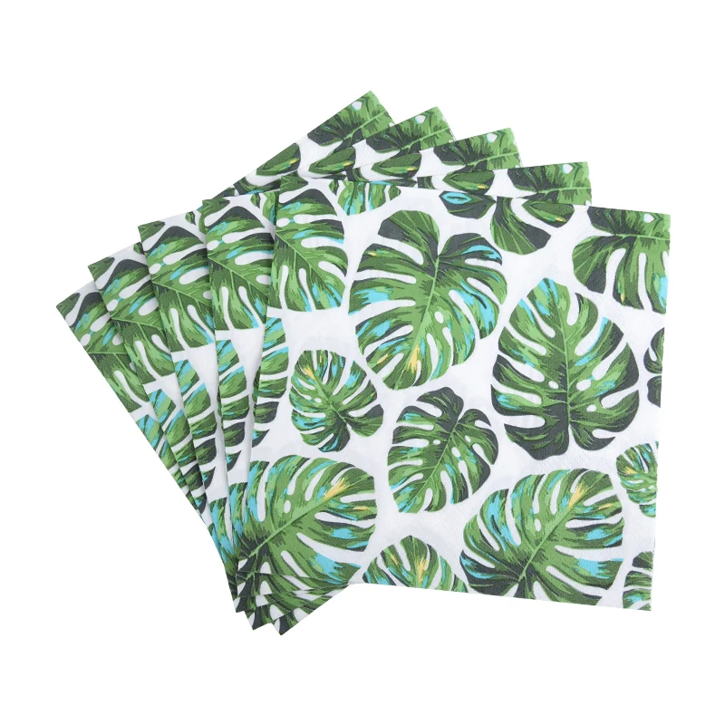 

Бумажные салфетки WNYZQ с животными 20 шт.