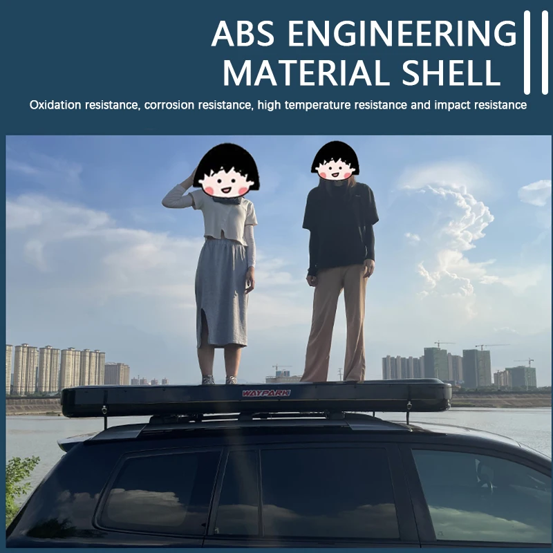 Выдвижная 4X4 жесткая крыша автомобиля верхняя палатка уличная Складная