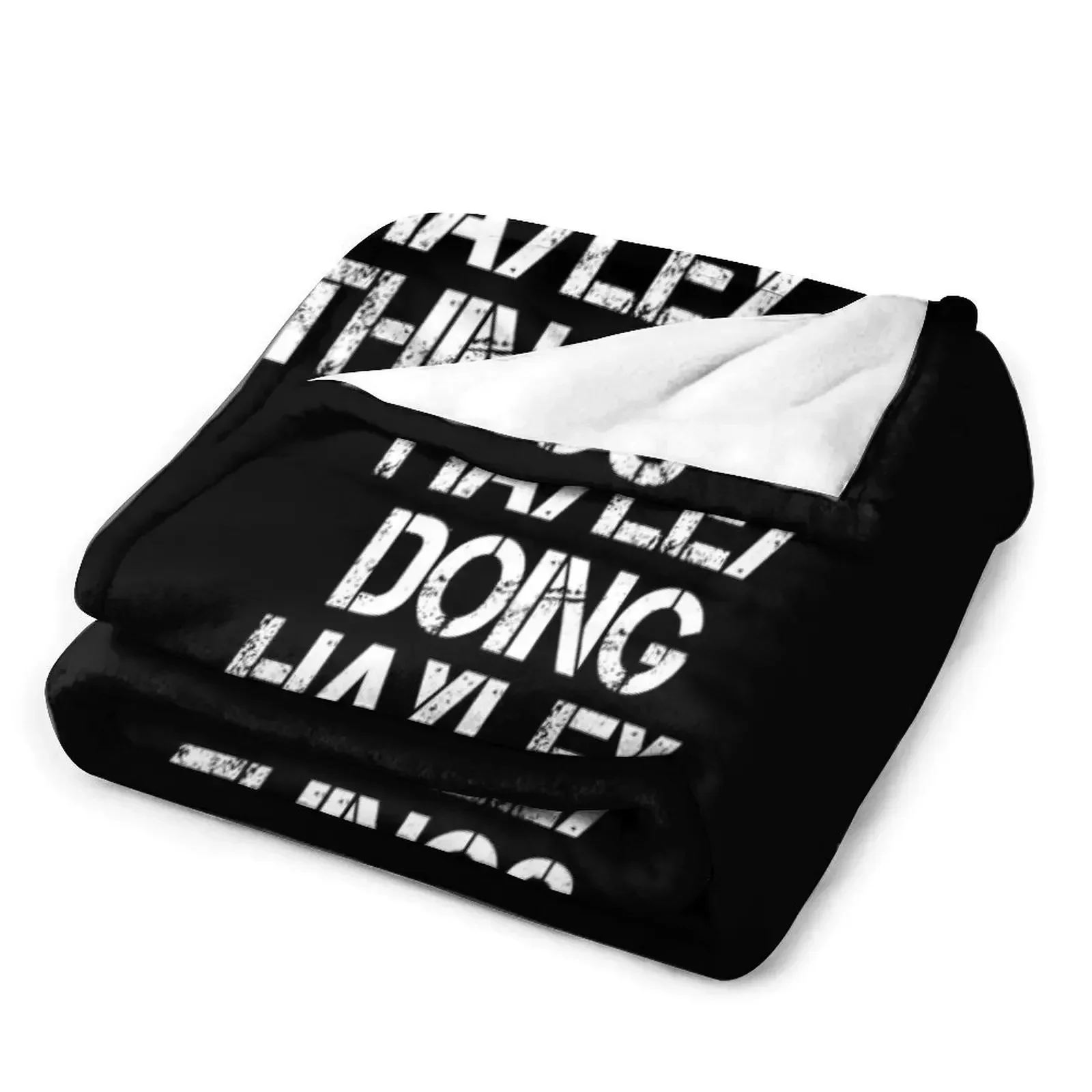 Футболка с именем Hayley - I'm Doing Things Name Gift Item Плед Пляжное утяжеленное