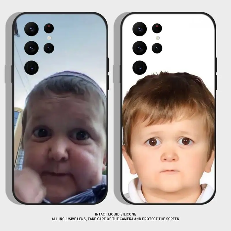 

Hasbulla Boy Cute Phone Case For Samsung S21,S22 Ultra,S20,S30 plus,S22 plus,S23,S30 ultra 5G Silicone Cover