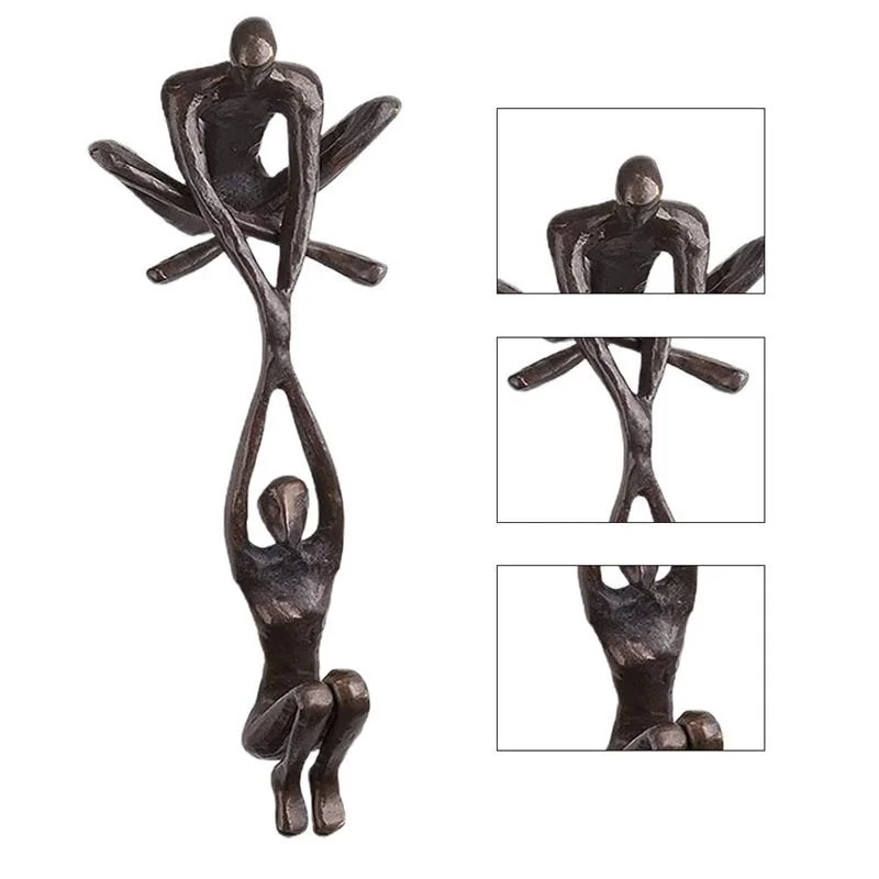 

Dancer Statue Man Lifting Woman Resin Art Statue Couple Statue Office Desktop Living Room Home Decoration Accessories Figurines