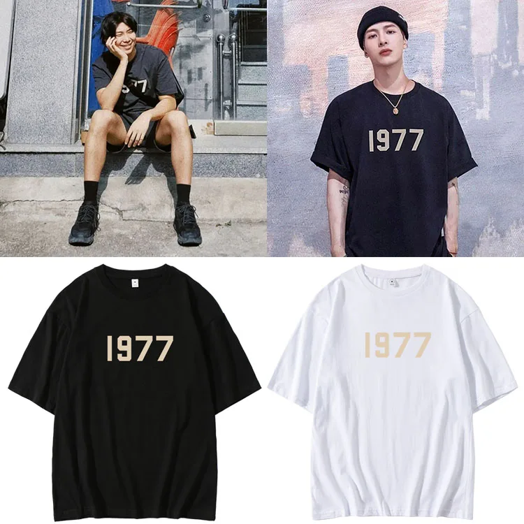 Футболка K-Pop GOT7 Jackson Wang RM свободная футболка с принтом в стиле хип-хоп стиль