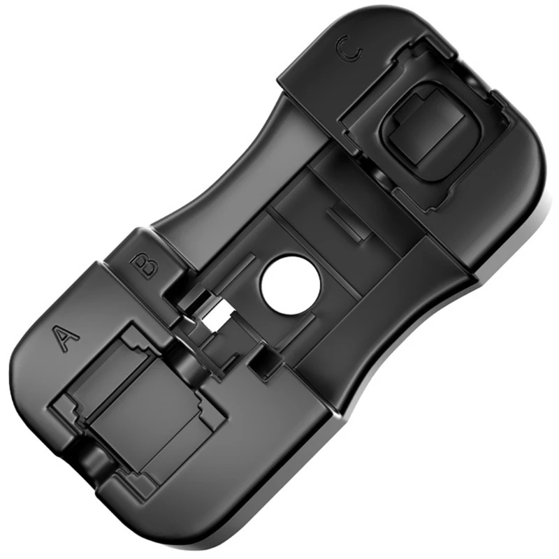 Подставка для трапецеидальных искажений разъемов Keystone 90/180 градусов RJ45