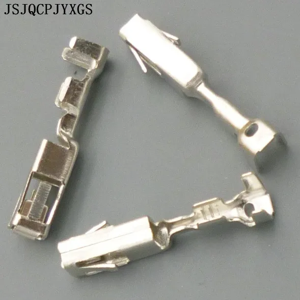 

JJSJQCPJYXGS 500pcs Female Crimp terminal Connectors for Car,Big J519 car terminals ,2.8mm Pin terminal