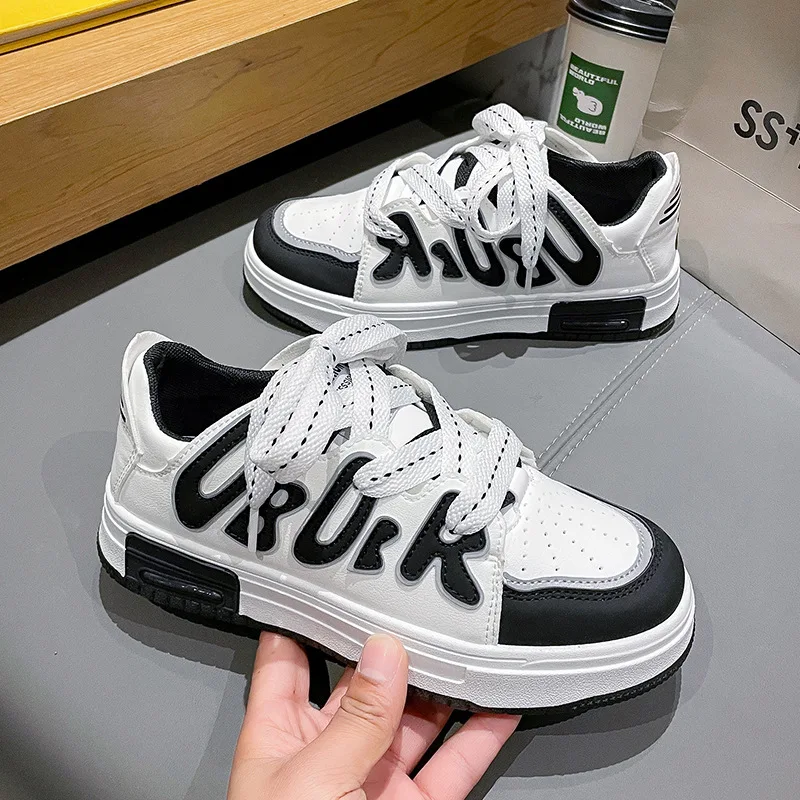 

Fashion Sneakers Women Shoes Zapatos De Mujer 2022 New Mixed Colors Low Cut Lace-up Women's Vulcanize Shoes Design Ladies Shoes