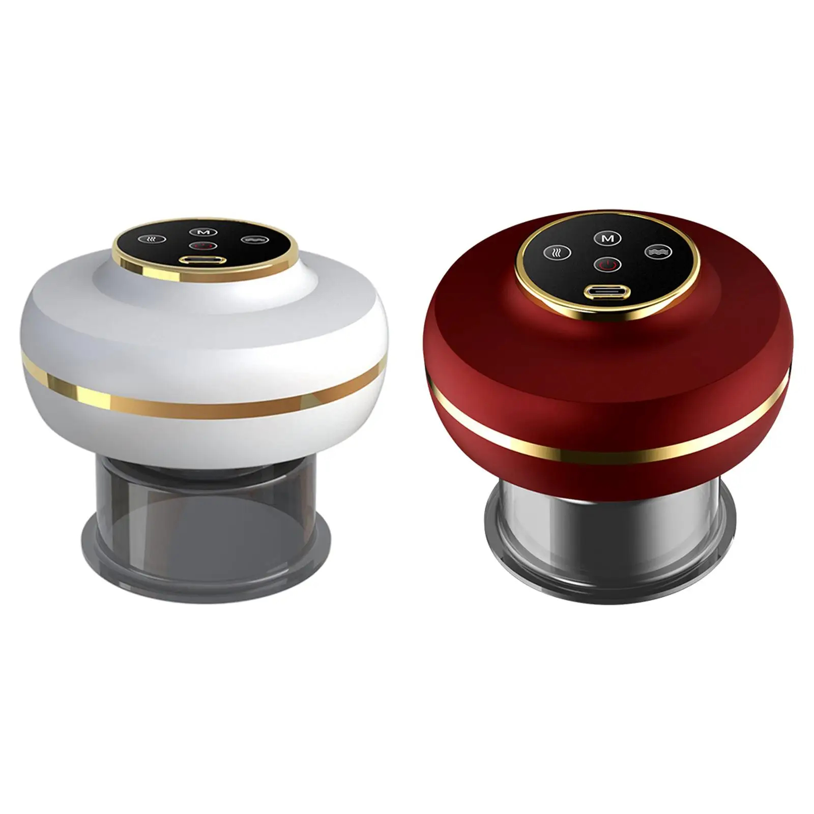 

Электрический массажер-баночка Gua Sha для релаксации