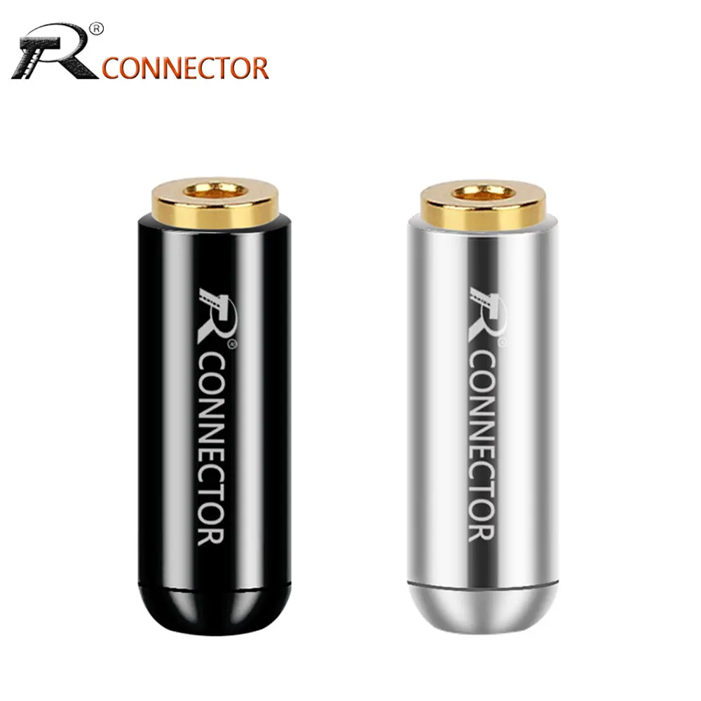 

3pcs New arrival Aluminum Jack 3.5 Audio female jack 3.5mm 3 pole Stereo socket Gold Plated Wire Connector Earphone DIY