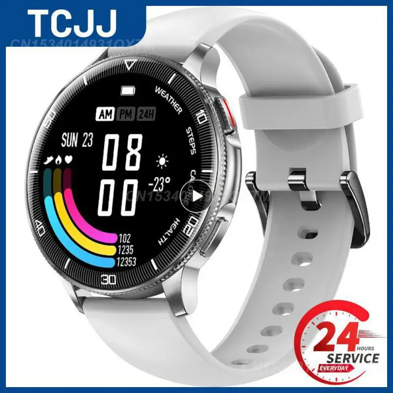 

Multifunctional Sports Bracelet Smartwatch Tpu Monochrome Multilingual 1.39 Inches Watch Motion Pedometer Accurate Data Cool