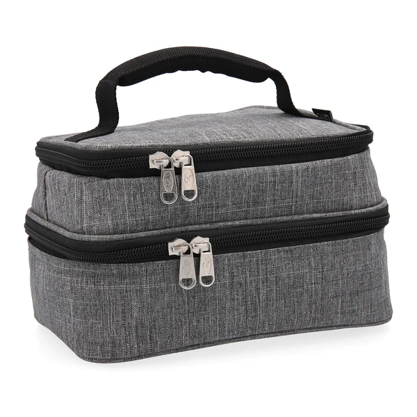 Ланч бокс Quid Go metri Textile (21x14x12 см)|Коробки для обеда| |