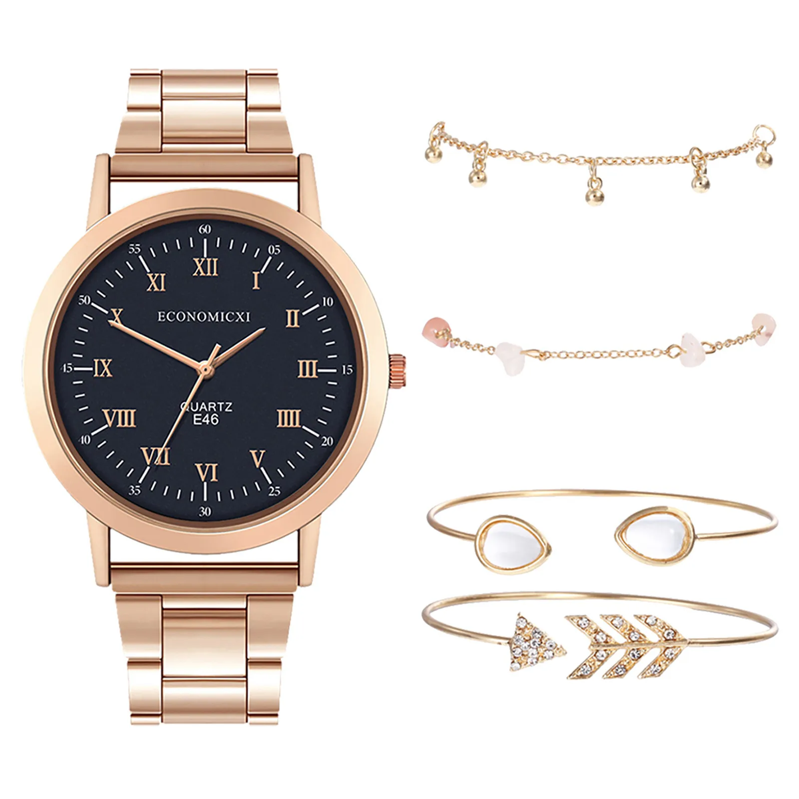 

Womens Vintage Watch Women Watch Leather Band Bracelet Quartz Watch stars and Womens Vintage Watch Women Watch Leather Band