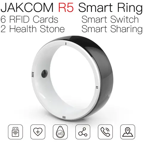 Смарт-кольцо JAKCOM R5, супер значение, чем кольцо, оплата, 2 предмета, Эл-метка, rfid-метка, 125 кГц, 134 petfeeder, защитный тур
