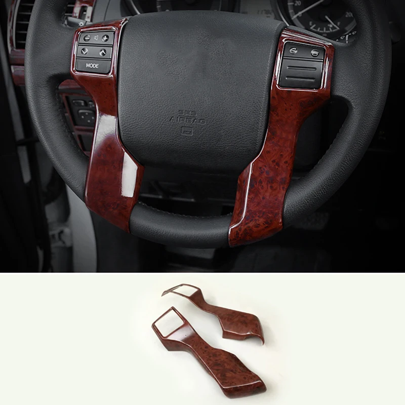 

Для Toyota Land Cruiser 150 Prado LC150 FJ150 2010-2018 внутренняя оплетка рулевого колеса хромированная отделка автостайлинг аксессуары