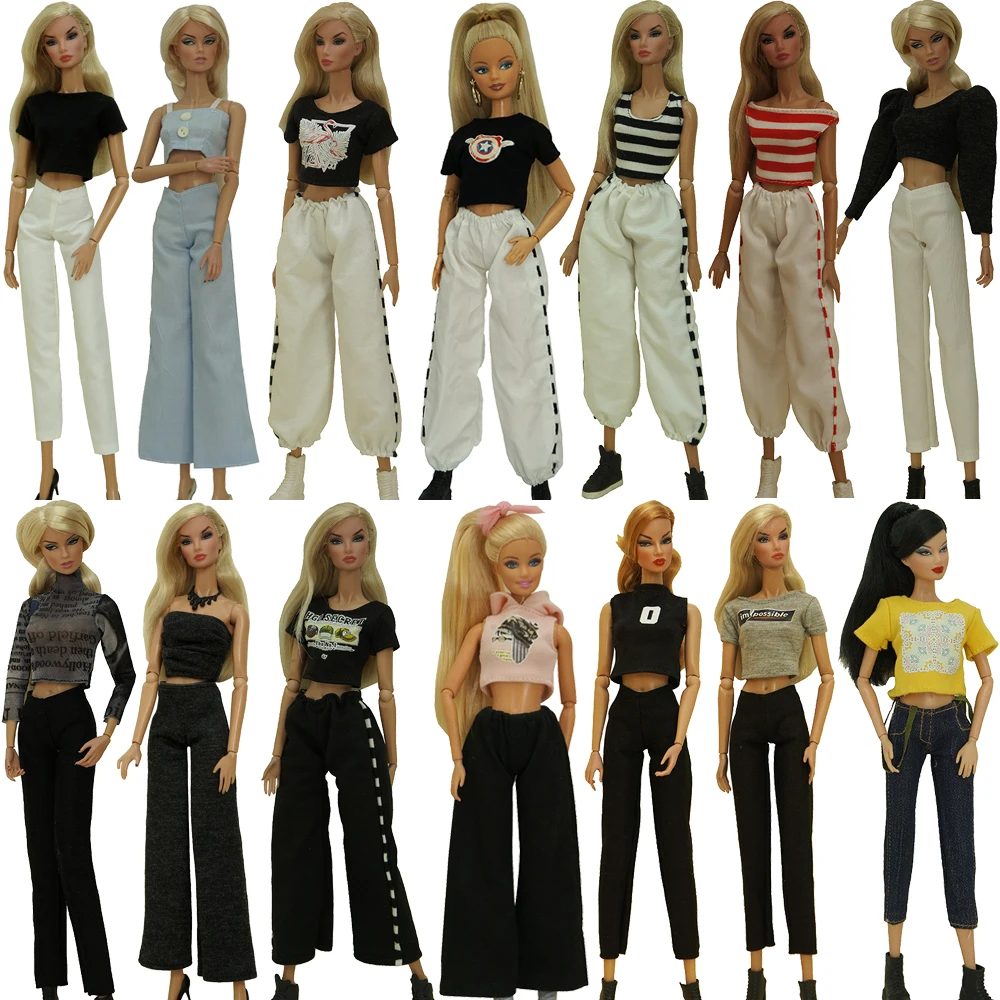 Doll Clothes For 30 Cm Barbie Dress Accessories 1/6 BJD Blyt