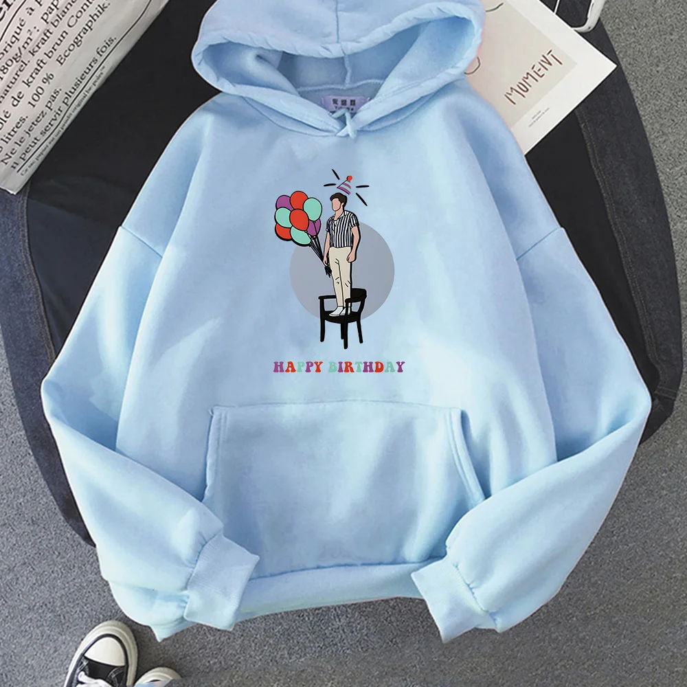 

Nniall Hhoran Happy Birthday 2023 Streetwear Hoodies Men Sweatshirts Autumn Spring Long Sleeve Tee Harajuku Pullovers Couples