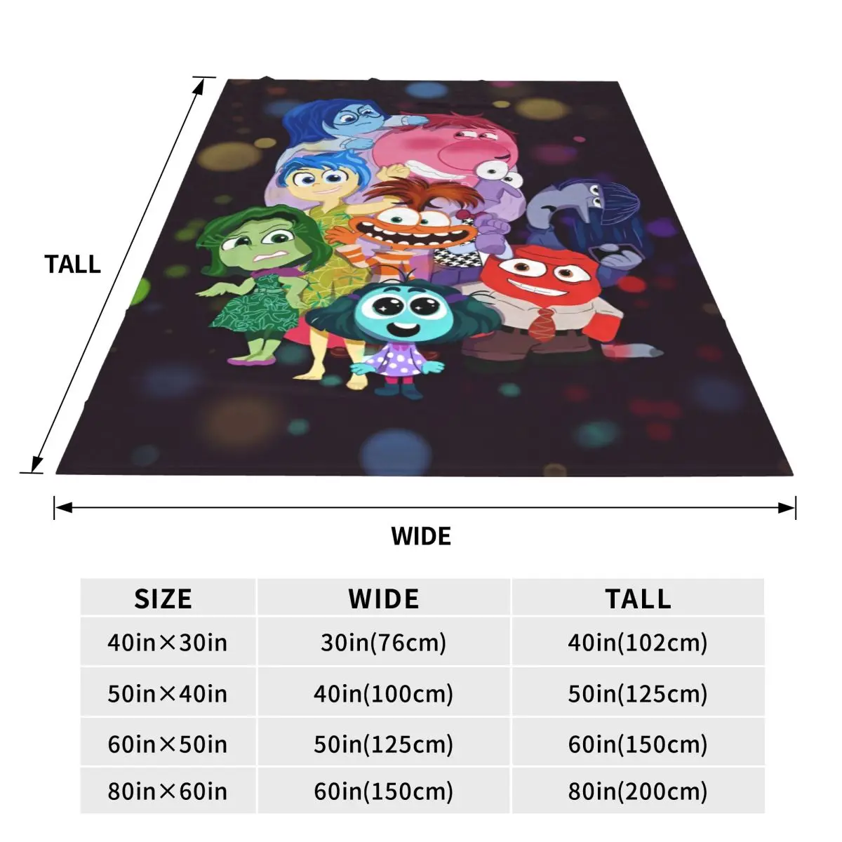 Внутри (2)-bayingimg теплое мягкое одеяло для путешествий офиса плюшевое забавное