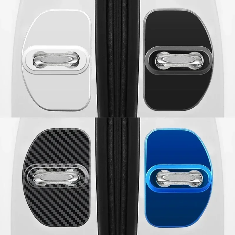 Защитный чехол для дверного замка автомобиля Skoda Octavia Kodiaq Rapid Karoq Fabia Superb Accossories