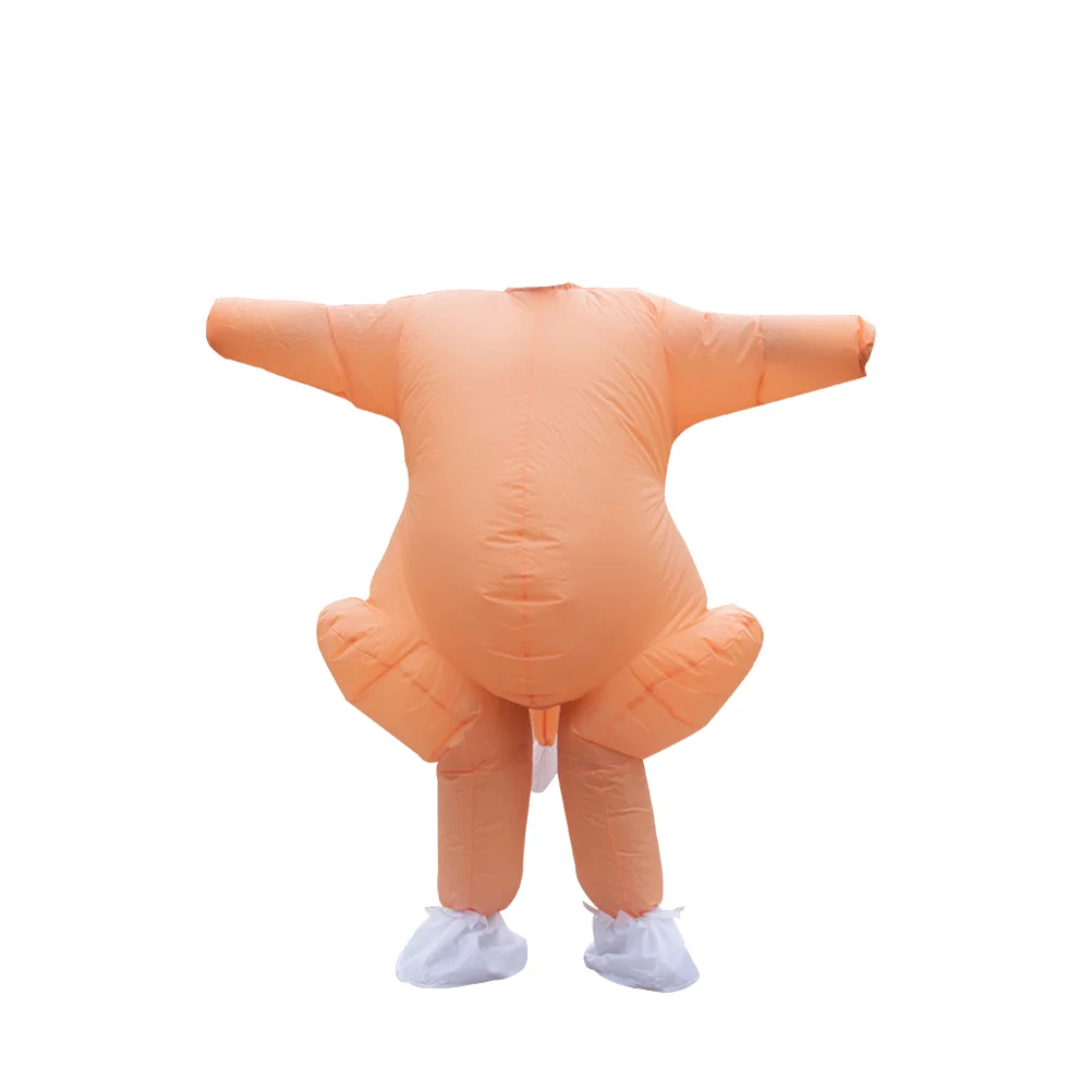 

Costume Turkey Inflatableblow Thanksgiving Jumpsuit Suitadult Dressing Roast Dress Costumes Fall Animal Cosplay Outfit Jaws