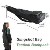 black slingshot bag military tactical backpack hunting tactical backpack large capacity multifunctional bag fishing bag