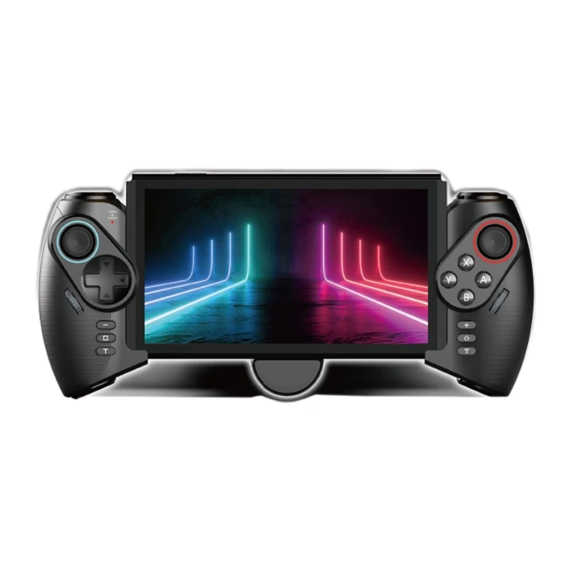 

Stretching Game Handle Gaming Accessories Gamepad Mobile Handle Controller with 6Axis Motion Sensing forSwitch/NS OLED