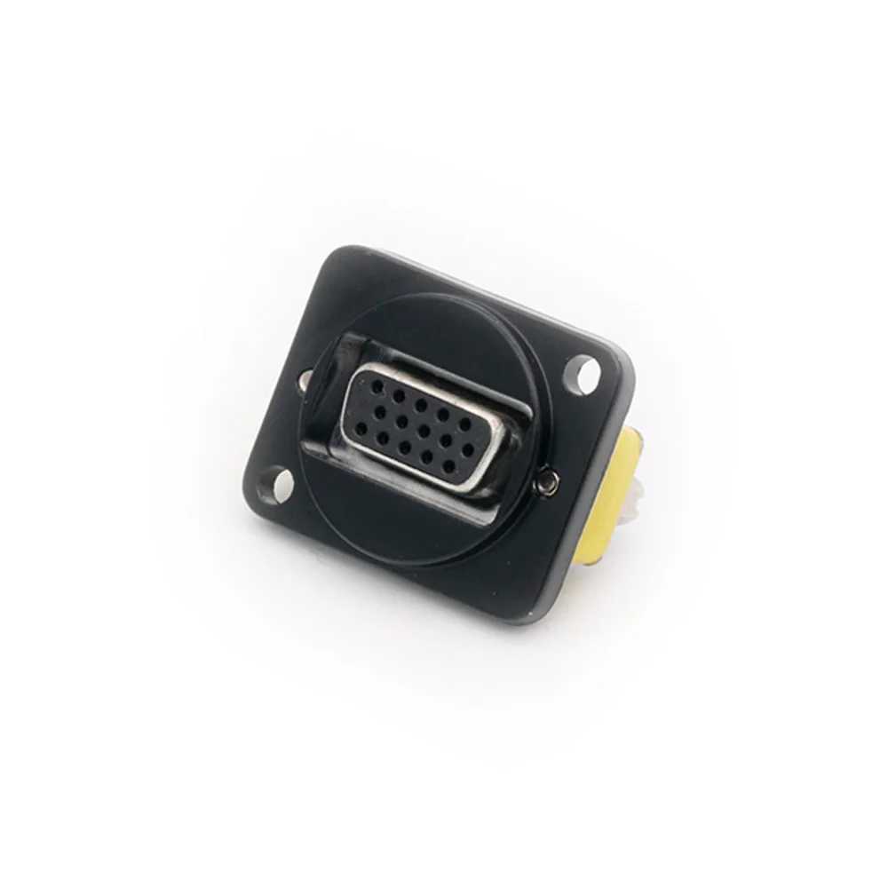 10 шт. чёрный Женский Разъем для пайки