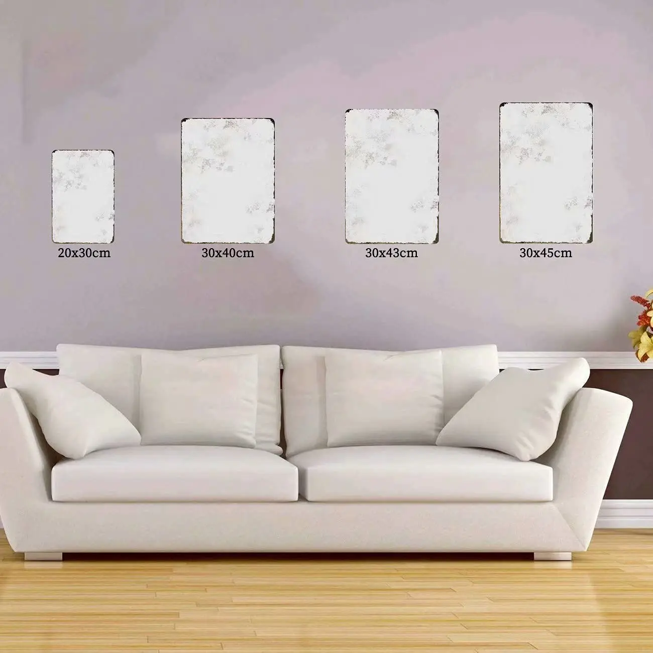 Металлический Знак Персонализированный вы и я мы получили этот постер Постер