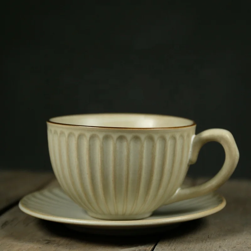 Кофейная чашка на заказ креативная Арабская керамика зеленые керамические