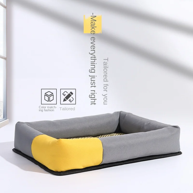 

Wholesale dog kennel summer pet cool kennel Four Seasons General mat dog cushion pet supplies breathable cat Kennel