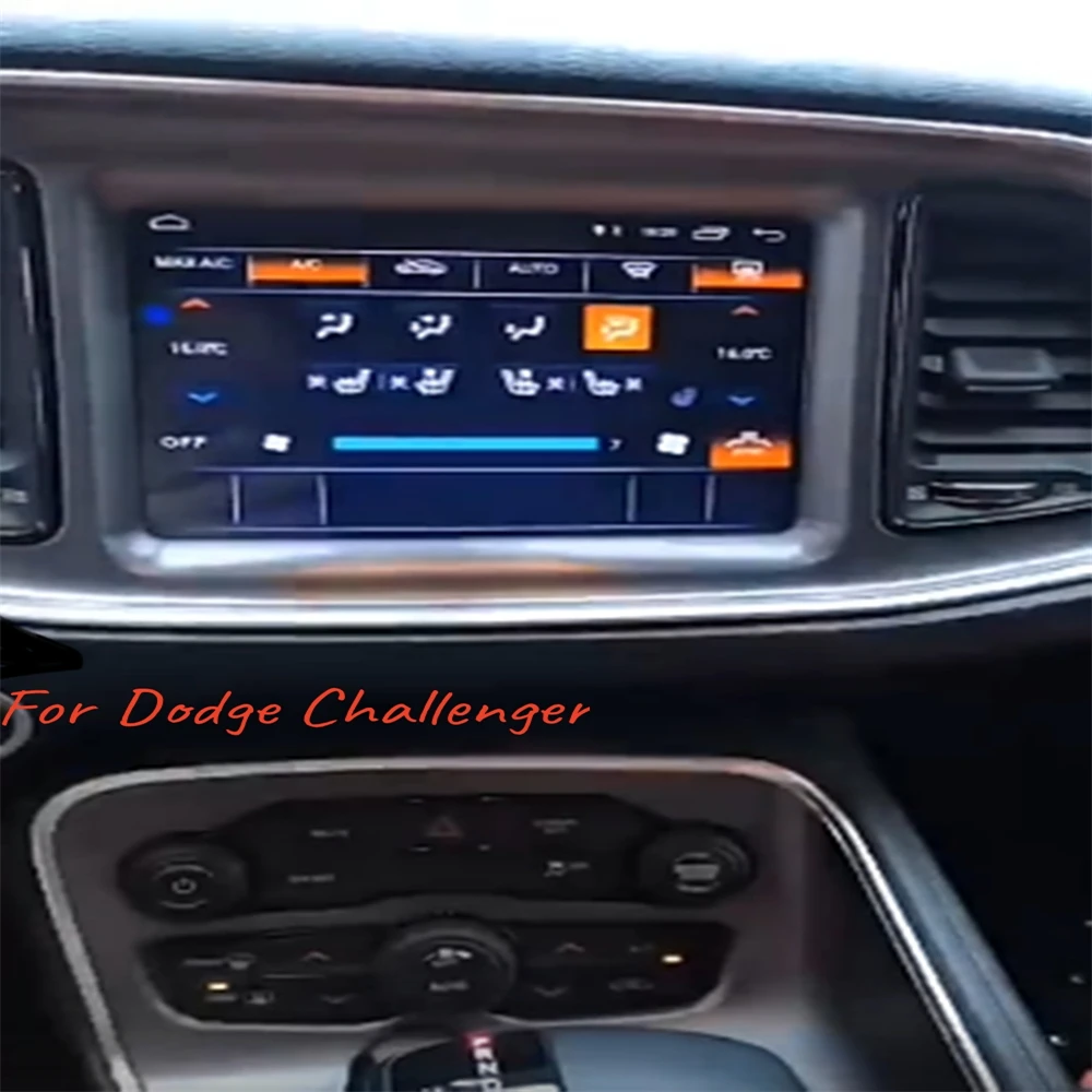 

128G для Dodge Challenger Android автомобильный GPS-навигатор мультимедийный приемник плеер Авто стерео радио DSP головное устройство Carplay 8,4 дюймов