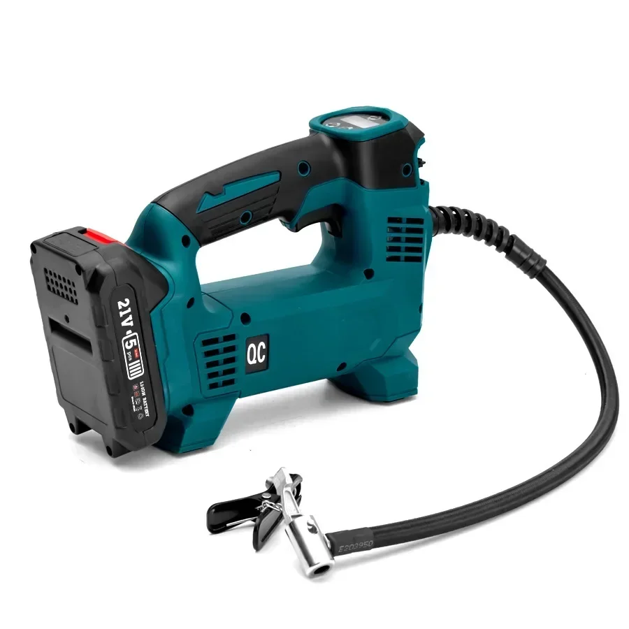 Беспроводной портативный Электрический воздушный насос цифровой автомобильный