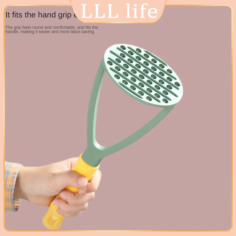 

Save Effort Mud Press Thickened Pressing Plate Masher Kitchen Gadget Kitchen Help Manual Mud Press Kitchen Accessories