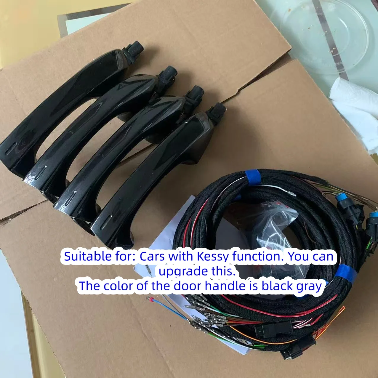 

Дверная ручка/Набор для VW Golf 7,5 Arteon T-roc Skoda Kodiak octavia superb с подсветкой