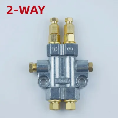 

Детективный объемный смазочный дистрибьютор масла/разделительный клапан/Разделитель с 5 отверстиями для/RH3500 распределительный клапан