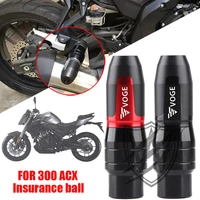 motorcycle for voge 300acx 300 acx modified exhaust pipe anti fall ballstick protection bar