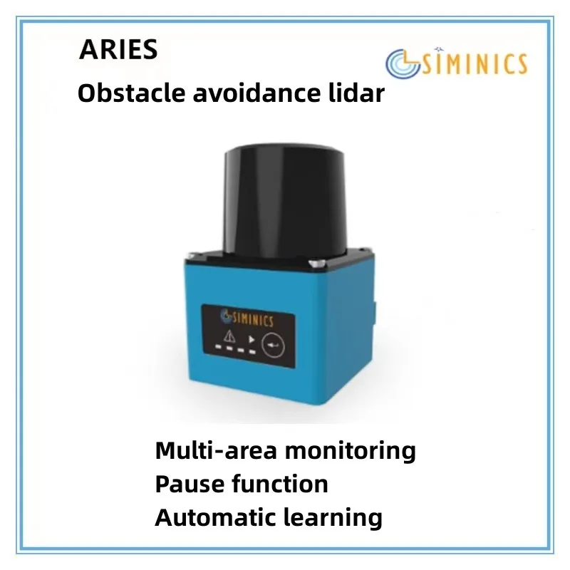 SIMINICS SIMO-LS-05DN LiDAR 2D TOF лидар для предотвращения препятствий ARIES промышленный робот