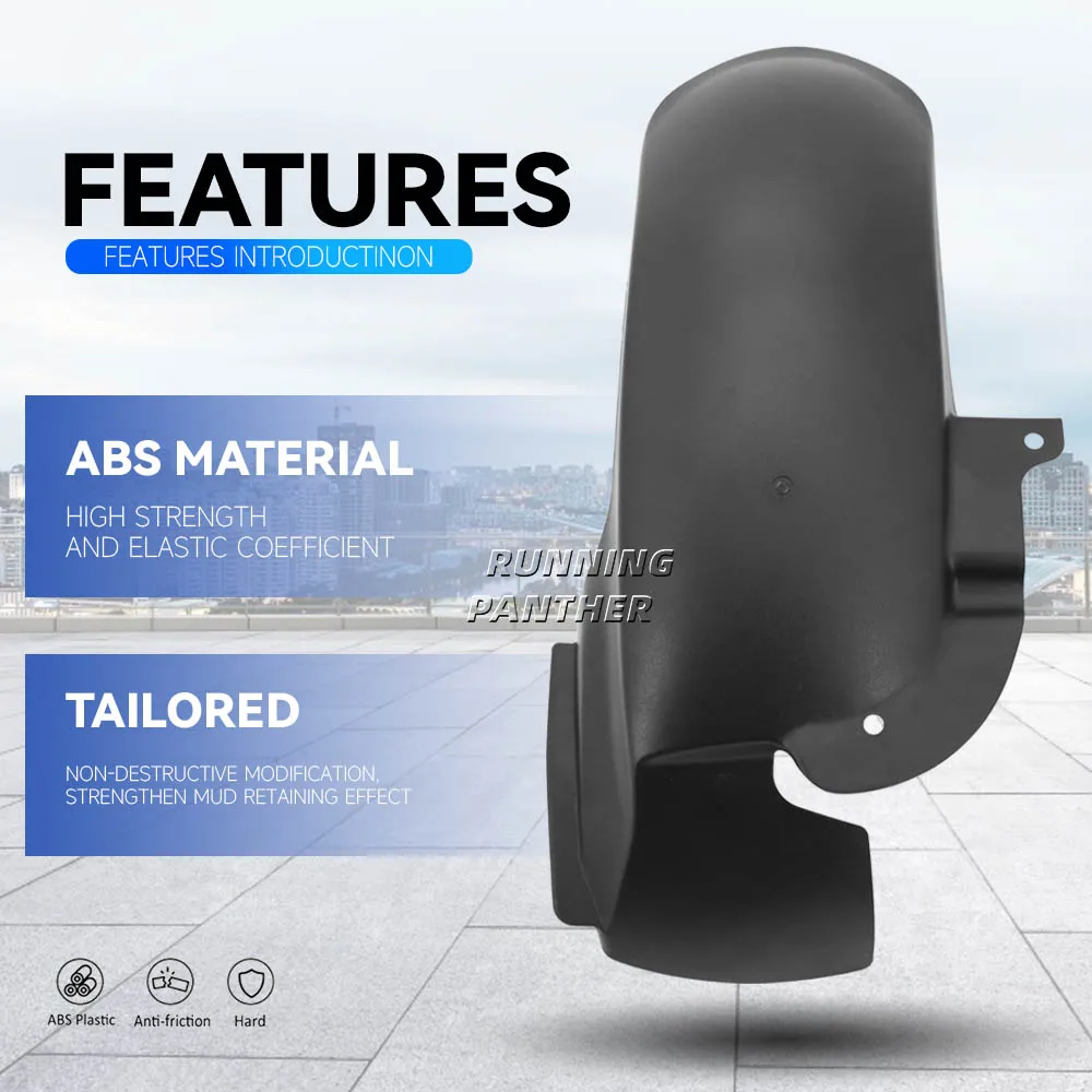 Для Honda NSS350 NSS 350 2023 удлиненное крыло заднего колеса мотоцикла защита от брызг