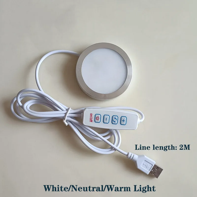 Для точечного светильника набор светодиодных ламп 5 в 10 Вт регулируемая