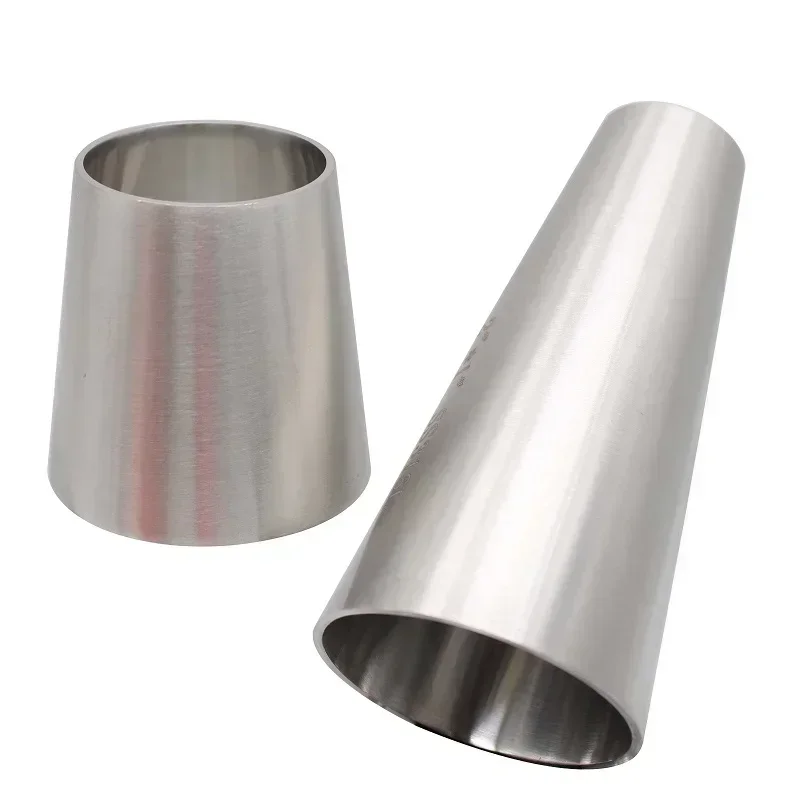 3A-стандарт SUS 304, нержавеющая сталь 316L, 12,7-152 мм, 0,5–6 дюйма, наружный диаметр трубы, соединитель для стыковой сварки, редукционный фитинг Hombrew