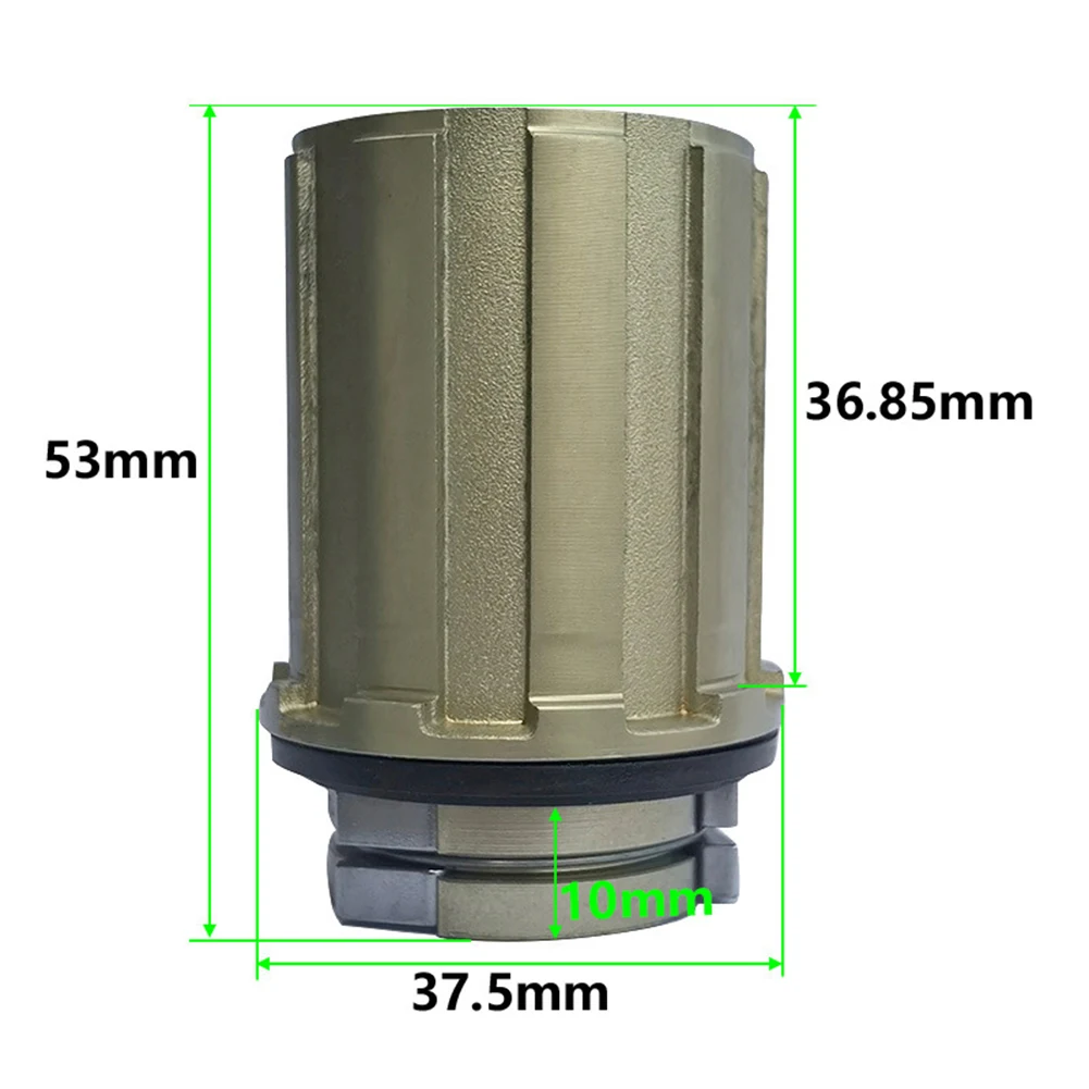 

Hubs Ratchet Body Driver Body 104g/95g 12/15mm 12mm Thru Axle 2 Bearings 5.5*4.5*4.5CM AL7075 HG Spec Cassette