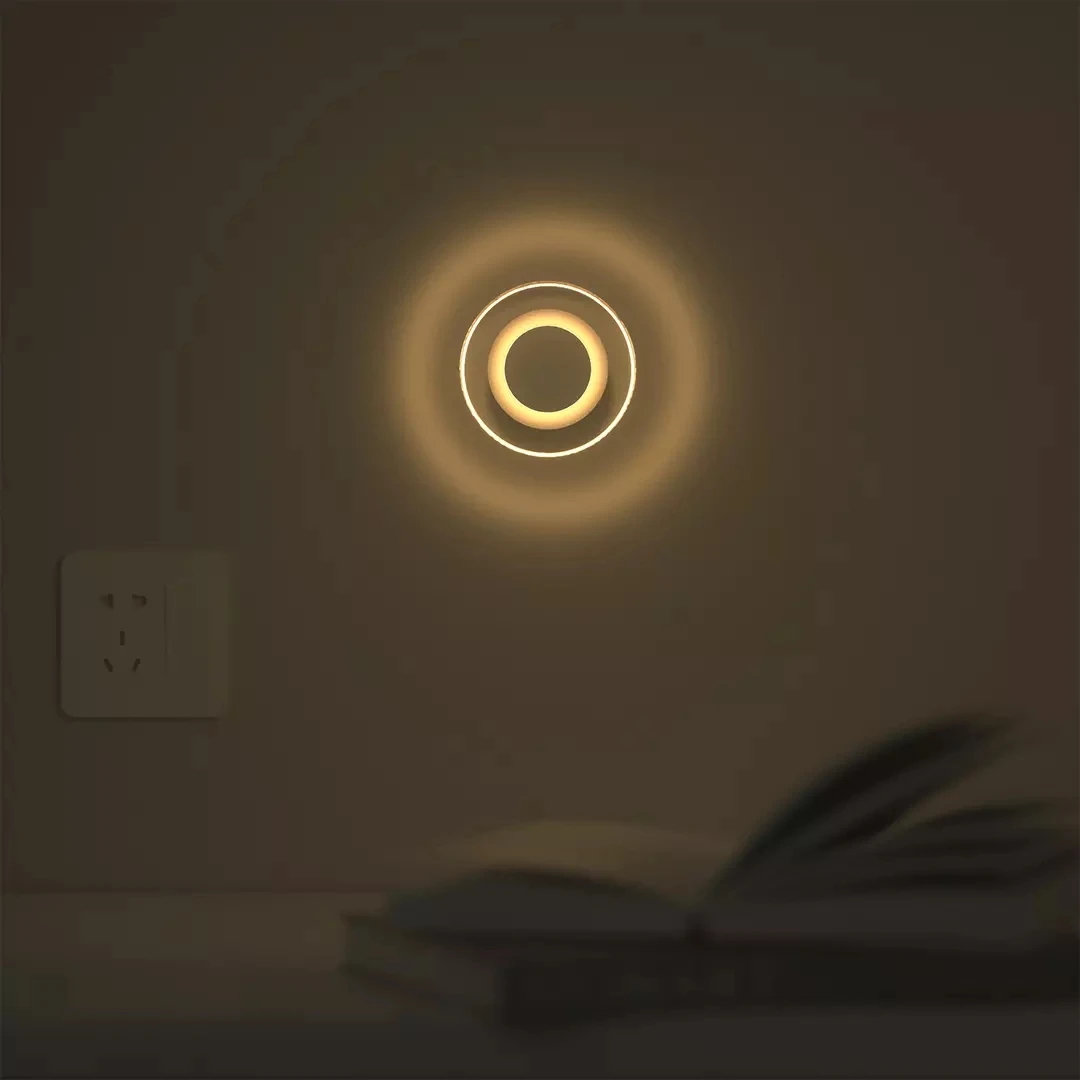 Xiaomi Seebest Smart Night Light 0 Seconds Wake Up Comfortable Soft Light, Dual Sensors for Human Body and Light lamp images - 6