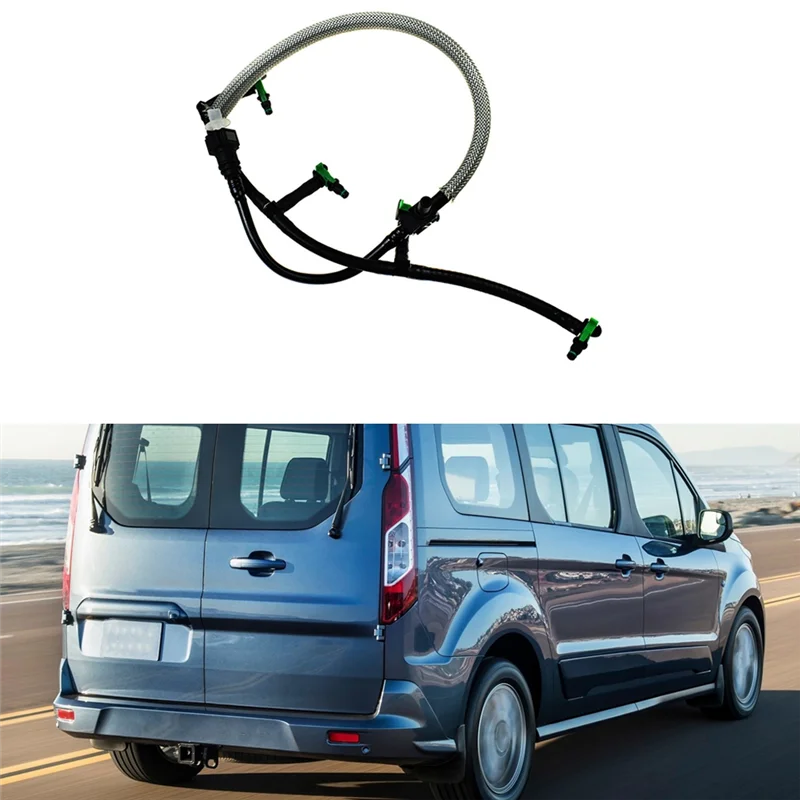 BK2Q9K022AF 9801197080 топливный обратный шланг для Ford Transit Mk6 Mk7 микроавтобусы 1761934