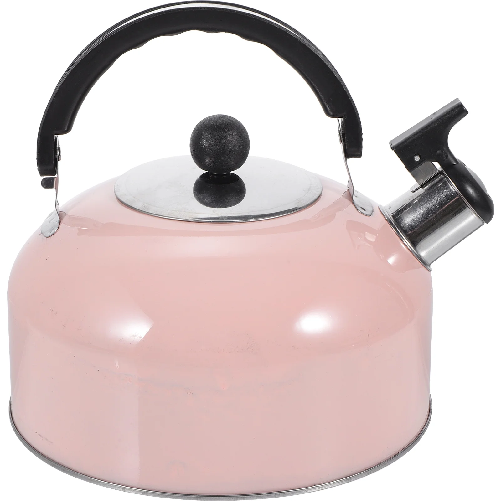

Boiling Kettle Stainless Steel Pitcher Water Tea Stovetop Portable Sounding Pot Pour Coffee