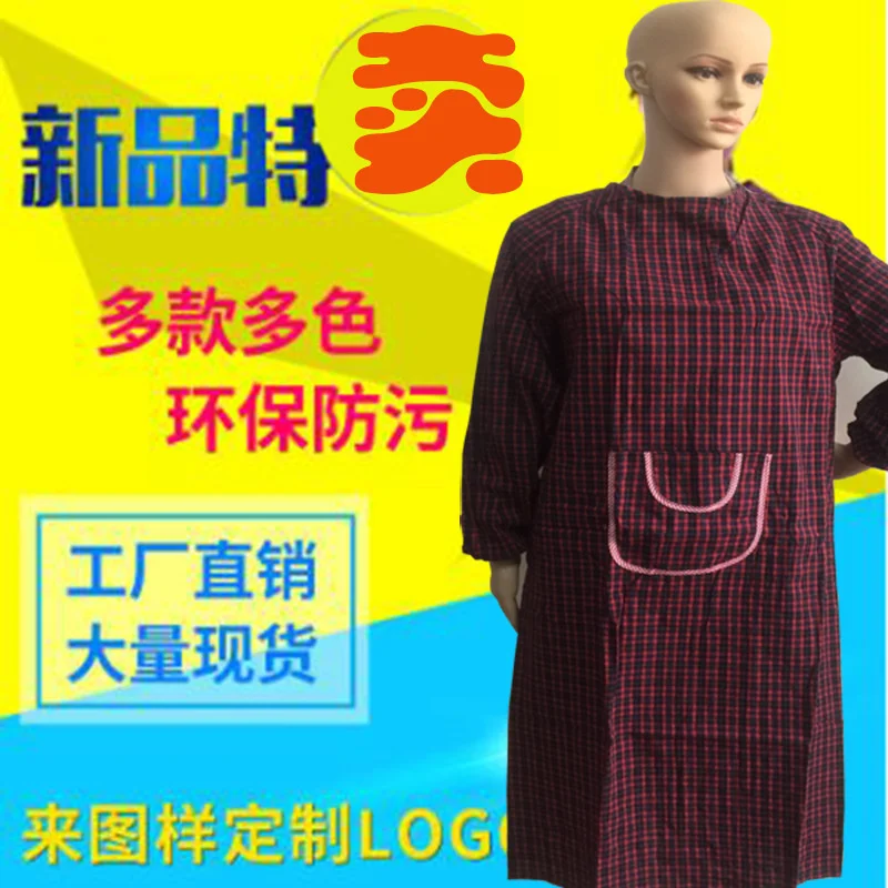 

Модные хлопковые комбинезоны с мультяшным принтом в клетку, для дома, с пышными рукавами, с вышитыми персонажами