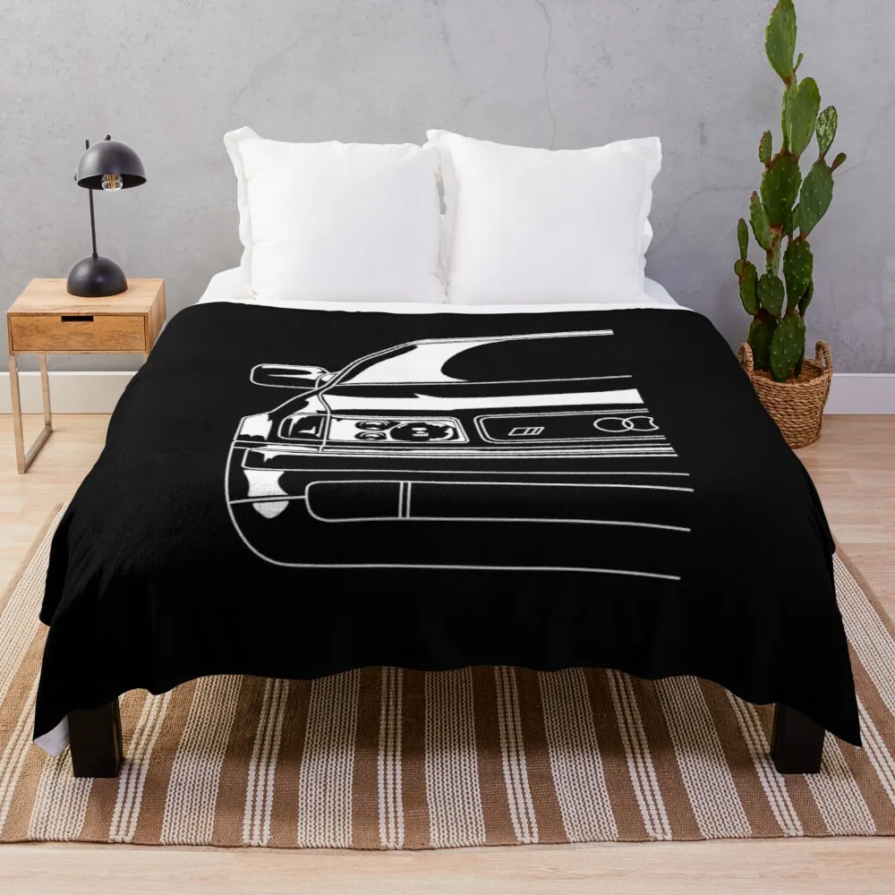 

S4 C4 Front Throw Blanket Comforter Blanket