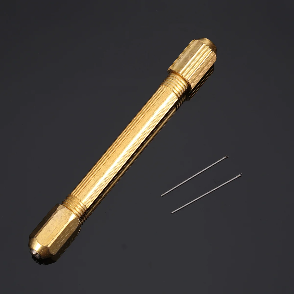 3 шт. стальные иглы для вязания крючком DIY петля игольчатый крючок инструмент с