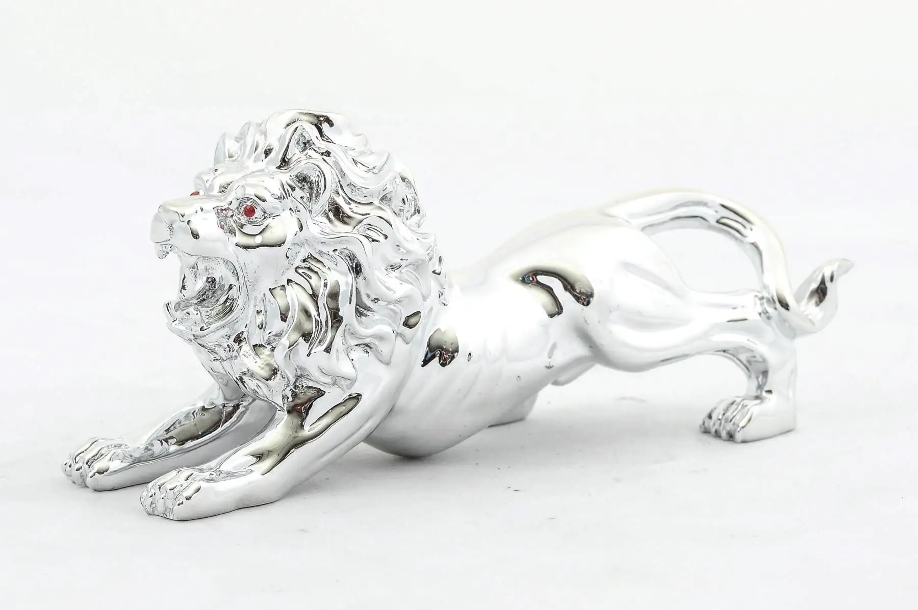 

Polyester Decorative Lion Trinket Decorative Gift