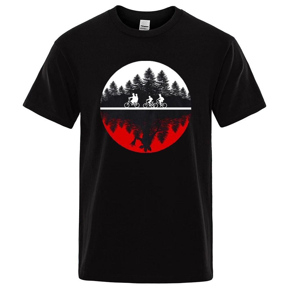 

Fashion 2021 Summer Breathable Mens T Shirts High Quality Brand T-Shirts Male TShirt Stranger Things Hip Hop Tops Men Tee Shirt